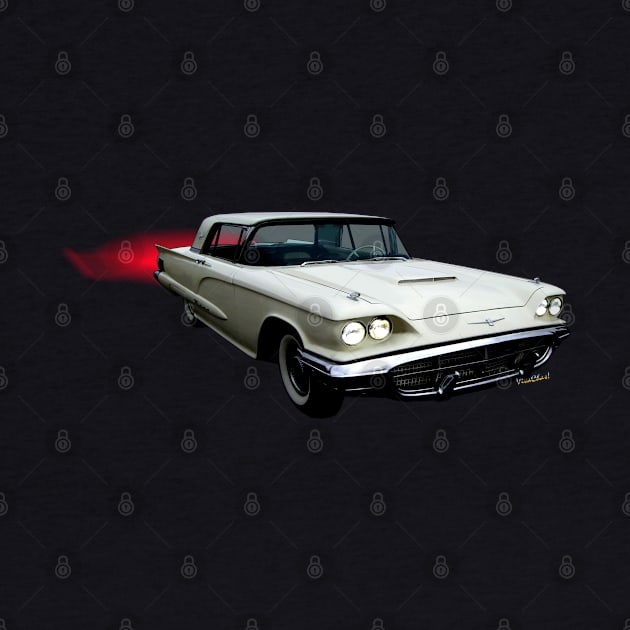 60 Ford Thunderbird by vivachas